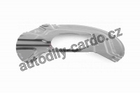 Ochranný plech proti rozstřikování, brzdový kotouč VAICO 20-2782 (V20-2782)