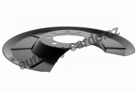 Ochranný plech proti rozstřikování, brzdový kotouč VAICO  25-1306 (V25-1306)