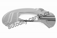 Ochranný plech proti rozstřikování, brzdový kotouč VAICO 20-2783 (V20-2783)