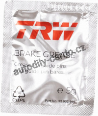 Brzdový třmen TRW BHN357E - levá strana