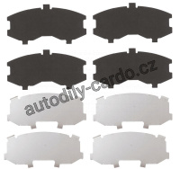 Sada brzdových destiček TRW GDB3519