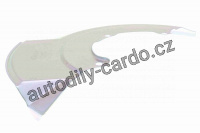 Ochranný plech proti rozstřikování, brzdový kotouč VAICO 10-3901 (V10-3901)