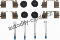 Sada brzdových destiček TRW GDB1748 - IVECO DAILY III 06-