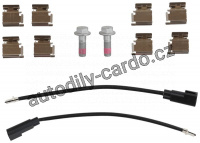 Sada brzdových destiček TRW GDB1724 - FORD TRANSIT 06-