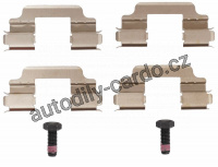 Sada brzdových destiček TRW GDB1712 - MINI COOPER S 06-