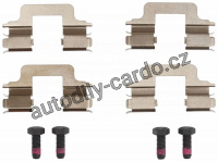 Sada brzdových destiček TRW GDB1708 - LANDROVER FREELANDER 06- Sada brzdových destiček TRW GDB1708 - LANDROVER FREELANDER 06-