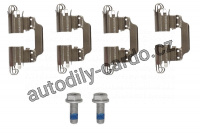 Sada brzdových destiček TRW GDB2082