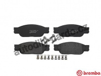 Sada brzdových destiček BREMBO P36012 - JAGUAR Sada brzdových destiček BREMBO P36012 - JAGUAR