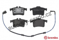 Sada brzdových destiček BREMBO P36034 - JAGUAR Sada brzdových destiček BREMBO P36034 - JAGUAR