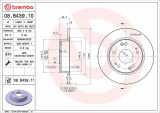Brzdový kotouč BREMBO 08.B439.11