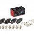 Sada brzdových destiček BREMBO P83178 Sada brzdových destiček BREMBO P83178