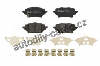 Sada brzdových destiček BREMBO P83178 Sada brzdových destiček BREMBO P83178