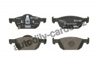 Sada brzdových destiček BREMBO P28044X - HONDA Sada brzdových destiček BREMBO P28044X - HONDA