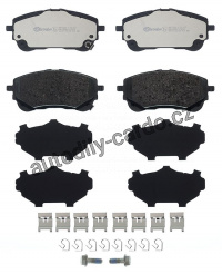 Sada brzdových destiček BREMBO P83177 Sada brzdových destiček BREMBO P83177