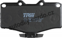Sada brzdových destiček TRW GDB797 - TOYOTA HILUX