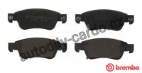 Sada brzdových destiček BREMBO P56080 - INFINITI Sada brzdových destiček BREMBO P56080 - INFINITI