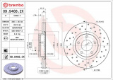 Brzdový kotouč BREMBO 09.9468.2X