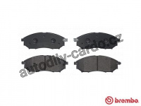 Sada brzdových destiček BREMBO P56094 - INFINITI, NISSAN Sada brzdových destiček BREMBO P56094 - INFINITI, NISSAN