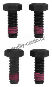 Sada brzdových destiček TRW GDB1354 - FORD FOCUS