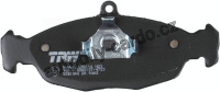 Sada brzdových destiček TRW GDB1040 - OPEL ASTRA F, CORSA B