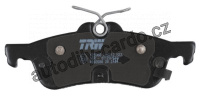 Sada brzdových destiček TRW GDB3588 - HONDA