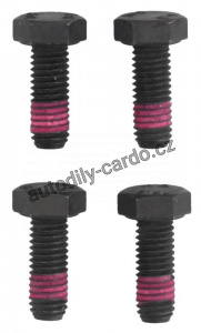 Sada brzdových destiček TRW GDB1048 - VW PASSAT, GOLF III