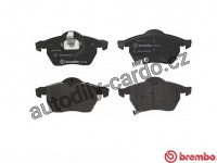 Sada brzdových destiček BREMBO P59048 - OPEL, SAAB Sada brzdových destiček BREMBO P59048 - OPEL, SAAB