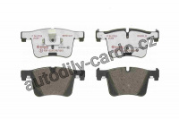 Sada brzdových destiček BREMBO P06075X - BMW
