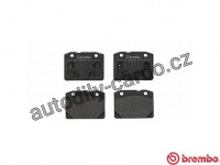 Sada brzdových destiček BREMBO P41001 - LADA Sada brzdových destiček BREMBO P41001 - LADA