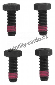 Sada brzdových destiček TRW GDB818 - MERCEDES