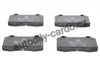 Sada brzdových destiček ATE 13.0460-4964 (AT 604964) - JAGUAR, VOLVO