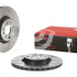 Brzdový kotouč BREMBO MAX 09.4939.75 - FIAT, LANCIA