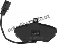 Sada brzdových destiček TRW GDB1366 - VW PASSAT