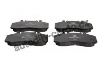 Sada brzdových destiček ATE 13.0460-6015 (AT 606015) - MERCEDES-BENZ