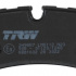 Sada brzdových destiček TRW GDB1632 - LANDROVER DISCOVERY, RANGE ROVER
