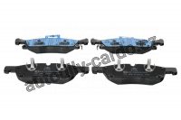 Sada brzdových destiček ATE 13.0460-7282 (AT 607282)