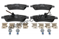 Sada brzdových destiček ATE 13.0460-4889 (AT 604889)