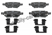 Sada brzdových destiček ATE 13.0460-2615 (AT 602615)