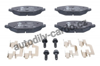 Sada brzdových destiček ATE 13.0460-2612 (AT 602612)