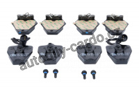 Sada brzdových destiček ATE 13.0460-2700 (AT 602700) - AUDI