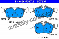 Sada brzdových destiček ATE 13.0460-7337 (AT 607337)