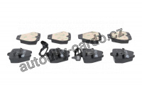 Sada brzdových destiček ATE 13.0460-2701 (AT 602701) - AUDI