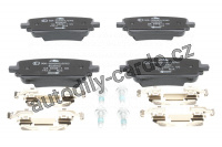 Sada brzdových destiček ATE 13.0460-2650 (AT 602650)