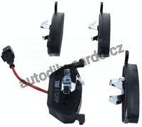 Sada brzdových destiček TRW GDB1386