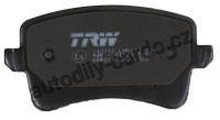 Sada brzdových destiček TRW GDB2107