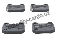 Sada brzdových destiček ATE 13.0460-4974 (AT 604974) - MITSUBISHI, NISSAN Sada brzdových destiček ATE 13.0460-4974 (AT 604974) - MITSUBISHI, NISSAN