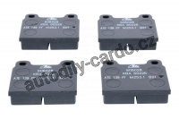 Sada brzdových destiček ATE 13.0460-6028 (AT 606028) - VW