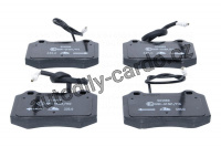 Sada brzdových destiček ATE 13.0460-4969 (AT 604969) - PEUGEOT