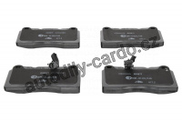 Sada brzdových destiček ATE 13.0460-4971 (AT 604971) - ALFA ROMEO