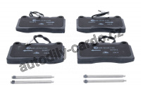 Sada brzdových destiček ATE 13.0460-4972 (AT 604972) - PEUGEOT